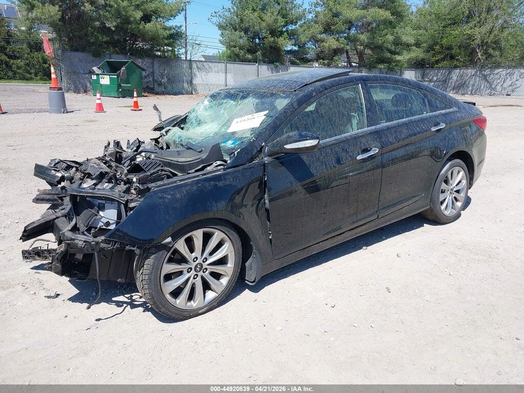 5NPEC4AB9CH408590 2012 HYUNDAI SONATA photo no. 2
