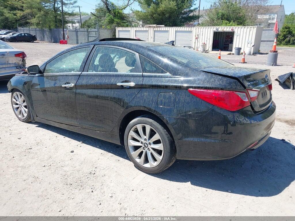 5NPEC4AB9CH408590 2012 HYUNDAI SONATA photo no. 3