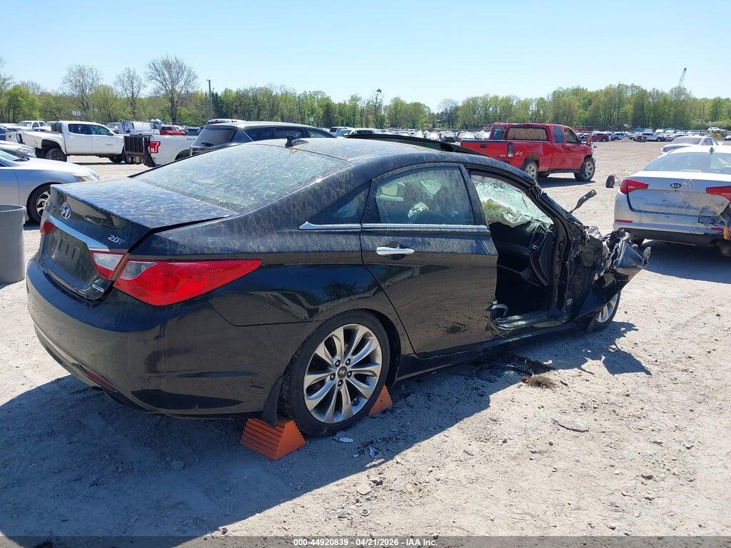 5NPEC4AB9CH408590 2012 HYUNDAI SONATA photo no. 4