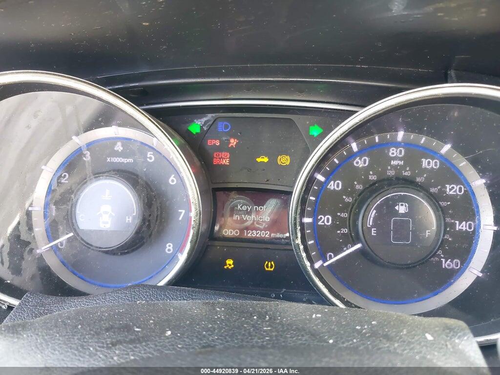 5NPEC4AB9CH408590 2012 HYUNDAI SONATA photo no. 7