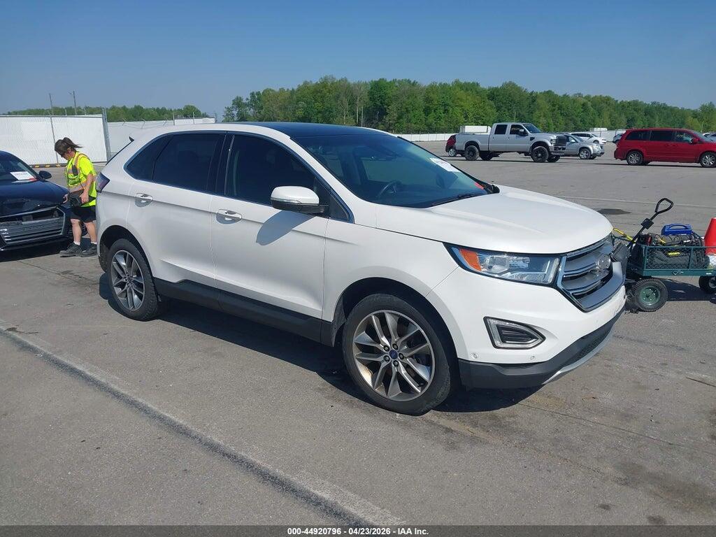 2FMPK4K99GBC57917 2016 FORD EDGE photo no. 1