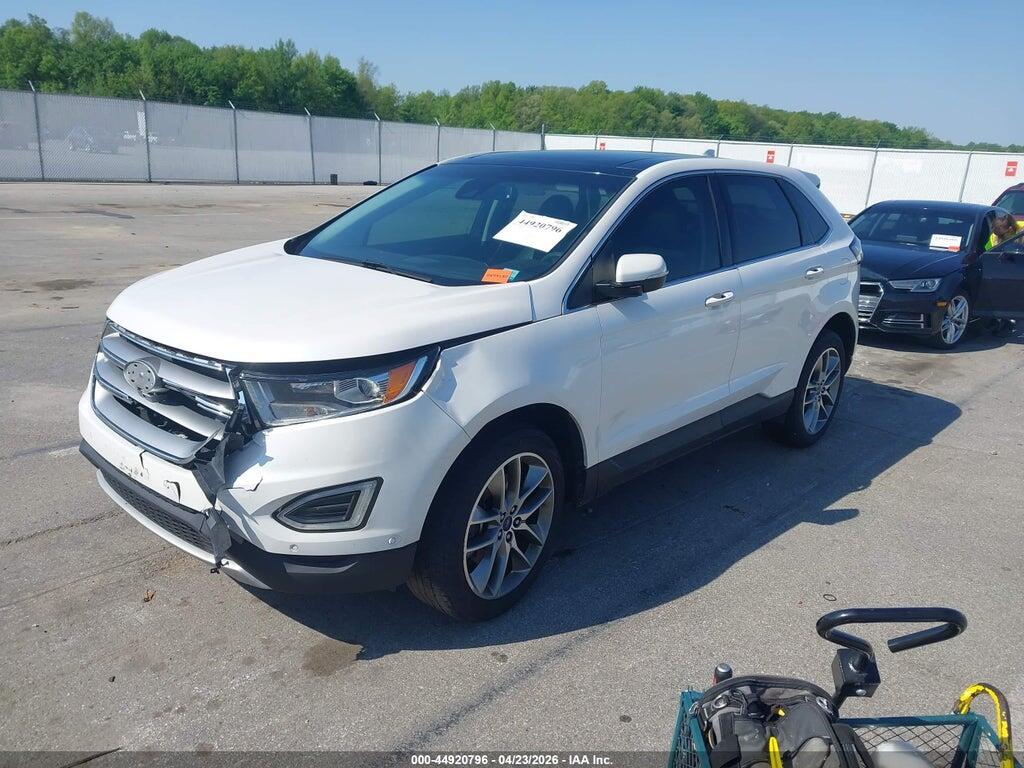 2FMPK4K99GBC57917 2016 FORD EDGE photo no. 2