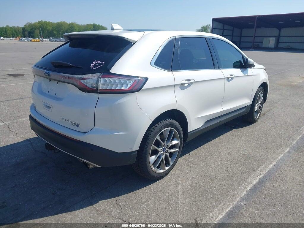 2FMPK4K99GBC57917 2016 FORD EDGE photo no. 4