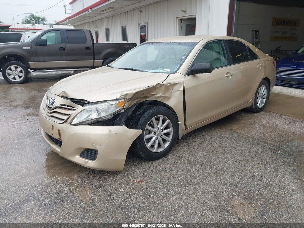 4T4BF3EK0AR014091 2010 TOYOTA CAMRY photo no. 2