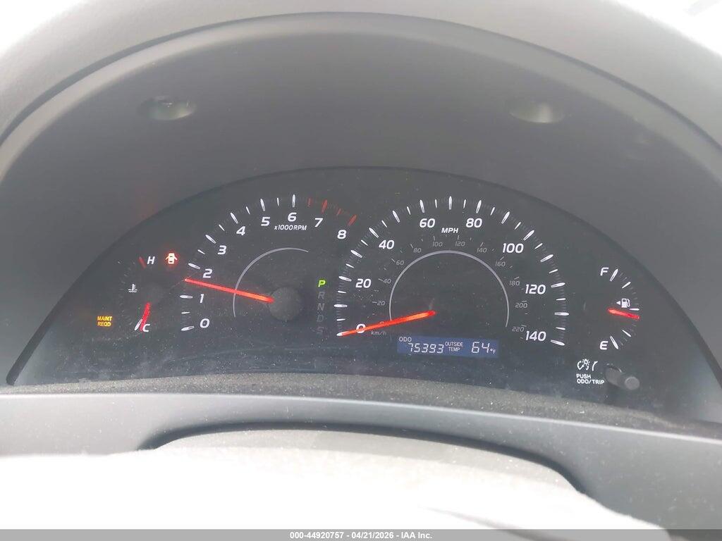 4T4BF3EK0AR014091 2010 TOYOTA CAMRY photo no. 7