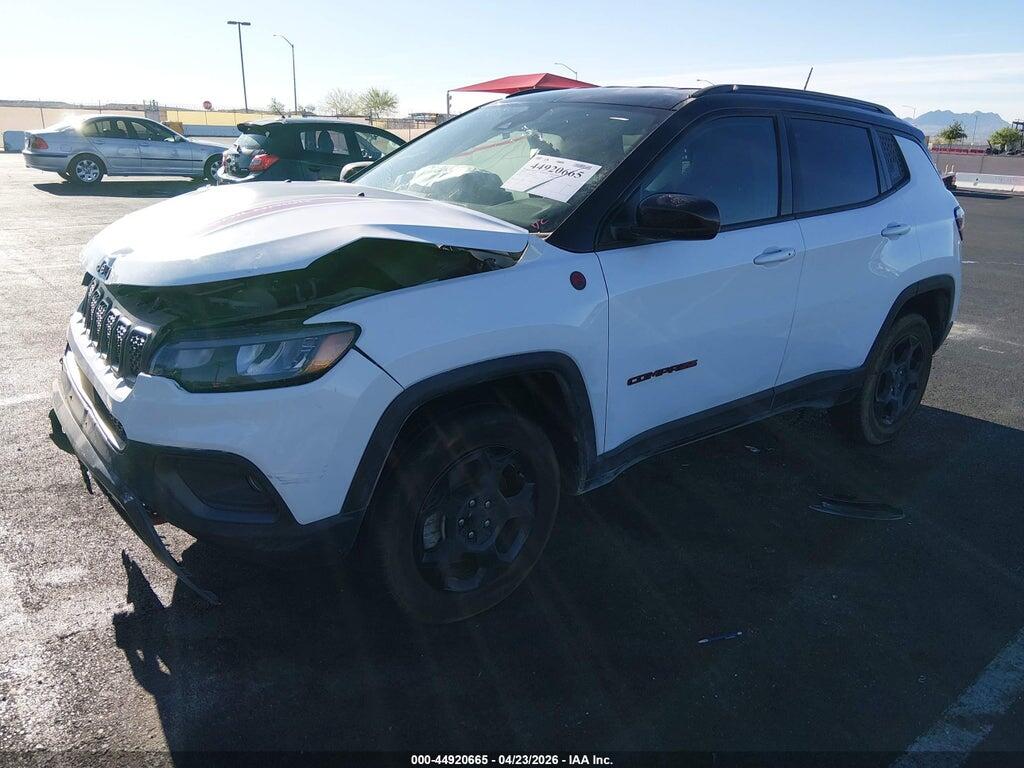 3C4NJDDNXPT557897 2023 JEEP COMPASS photo no. 2