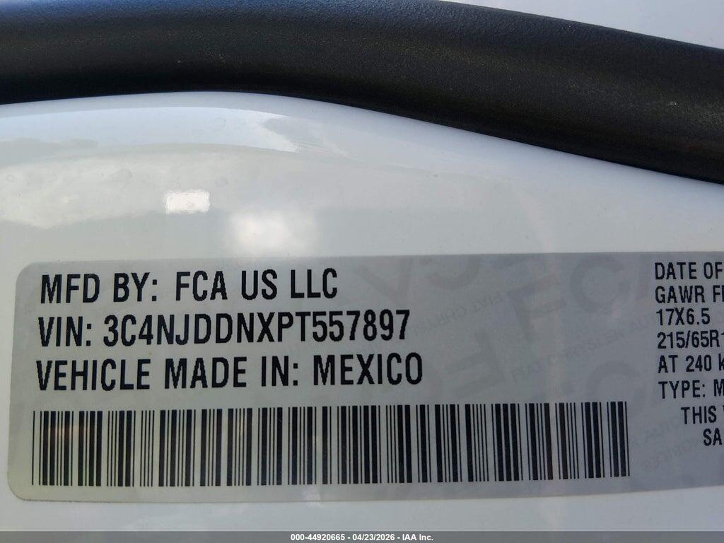 3C4NJDDNXPT557897 2023 JEEP COMPASS photo no. 9