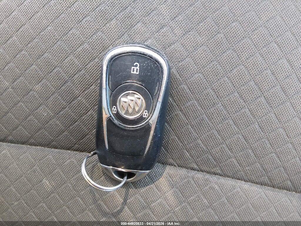 KL4CJESB6HB154499 2017 BUICK ENCORE photo no. 11