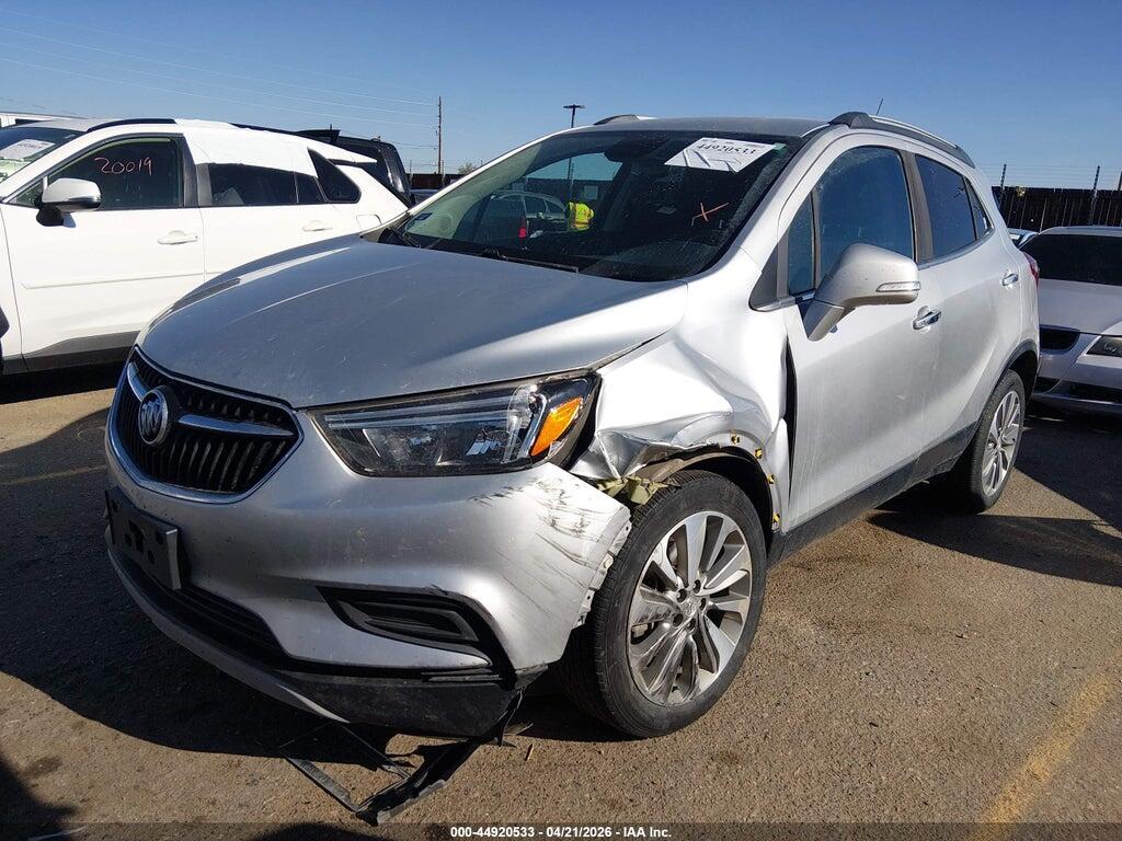 KL4CJESB6HB154499 2017 BUICK ENCORE photo no. 2