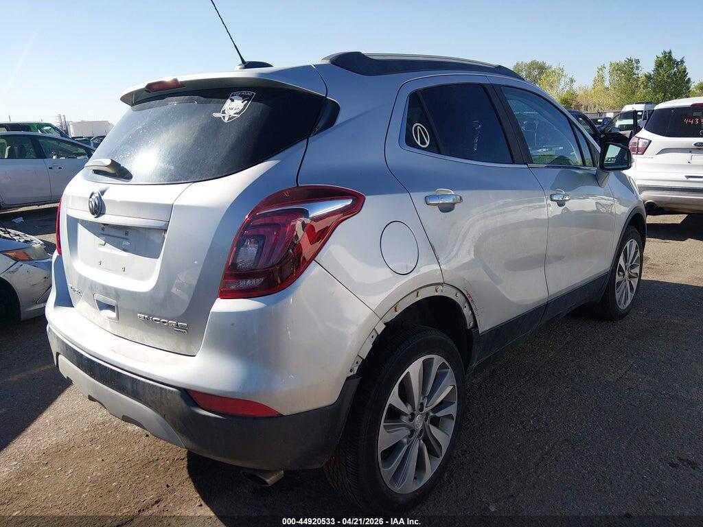 KL4CJESB6HB154499 2017 BUICK ENCORE photo no. 4