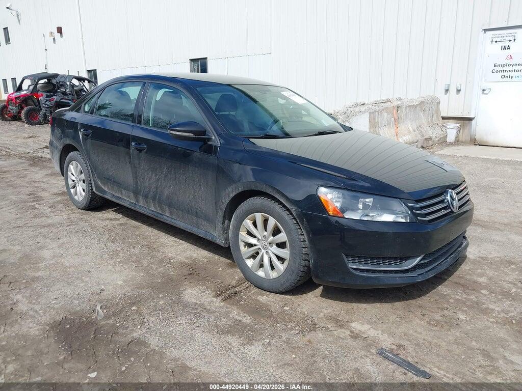 1VWAP7A30CC006060 2012 VOLKSWAGEN PASSAT photo no. 1
