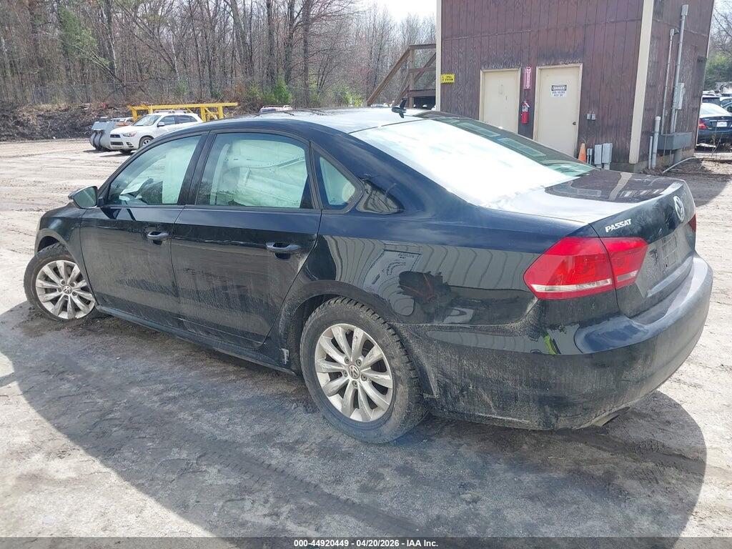 1VWAP7A30CC006060 2012 VOLKSWAGEN PASSAT photo no. 3