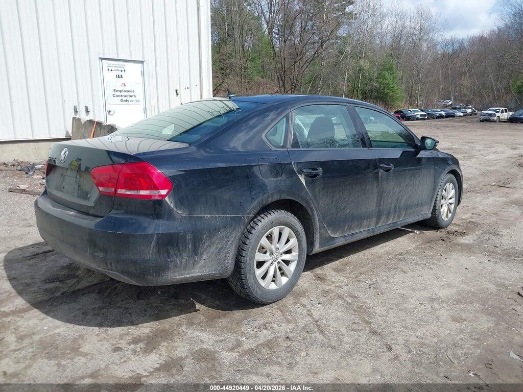 1VWAP7A30CC006060 2012 VOLKSWAGEN PASSAT photo no. 4