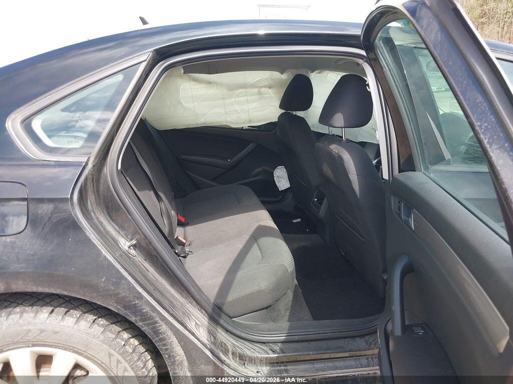 1VWAP7A30CC006060 2012 VOLKSWAGEN PASSAT photo no. 8