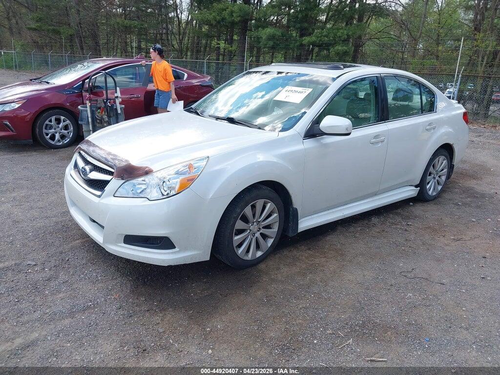 4S3BMCK69A3214095 2010 SUBARU LEGACY photo no. 2