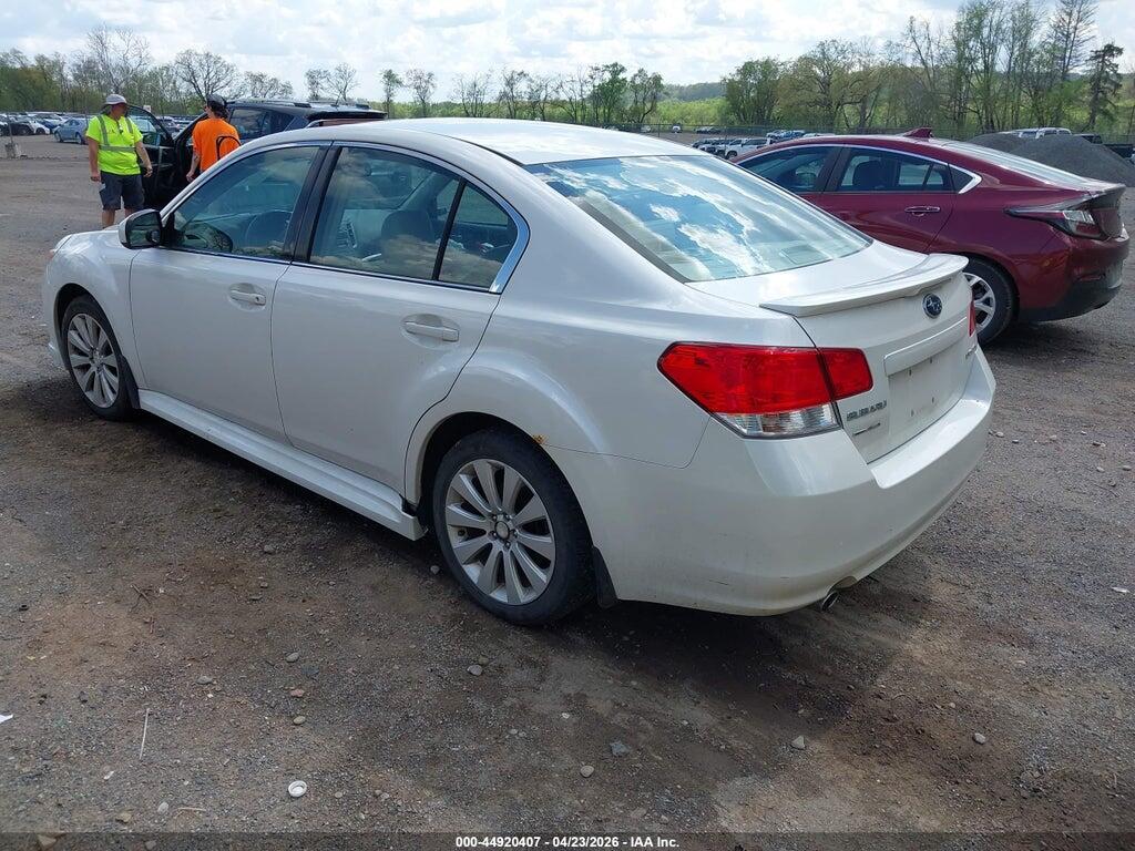 4S3BMCK69A3214095 2010 SUBARU LEGACY photo no. 3
