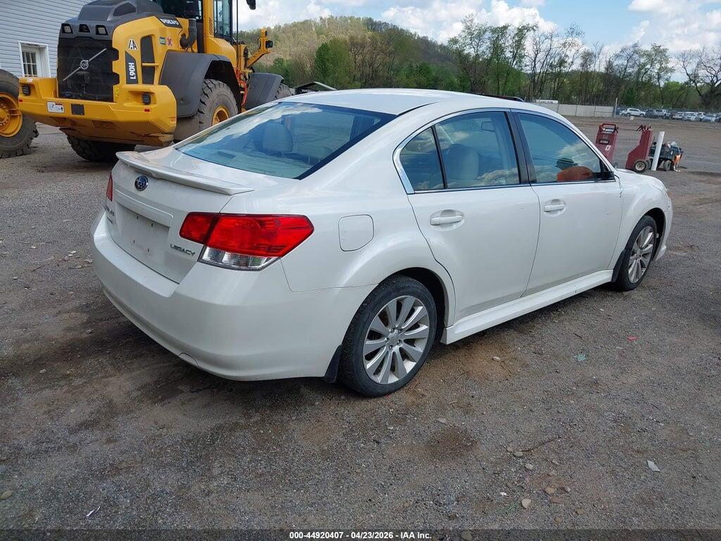 4S3BMCK69A3214095 2010 SUBARU LEGACY photo no. 4