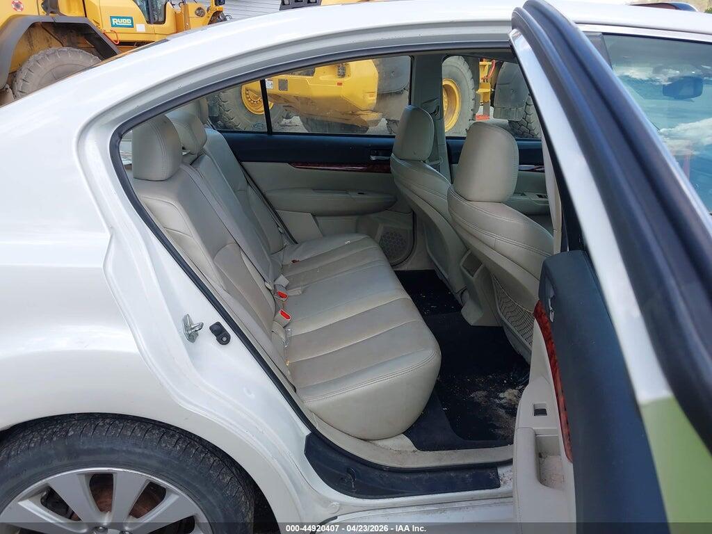 4S3BMCK69A3214095 2010 SUBARU LEGACY photo no. 8