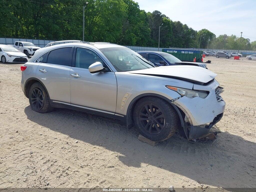 JNRAS18W29M156236 2009 INFINITI FX35 photo no. 1