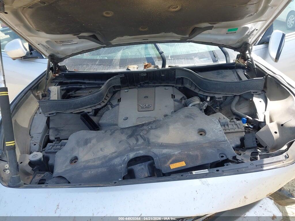 JNRAS18W29M156236 2009 INFINITI FX35 photo no. 10