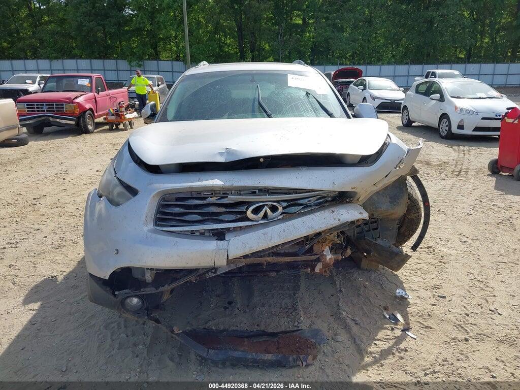 JNRAS18W29M156236 2009 INFINITI FX35 photo no. 11