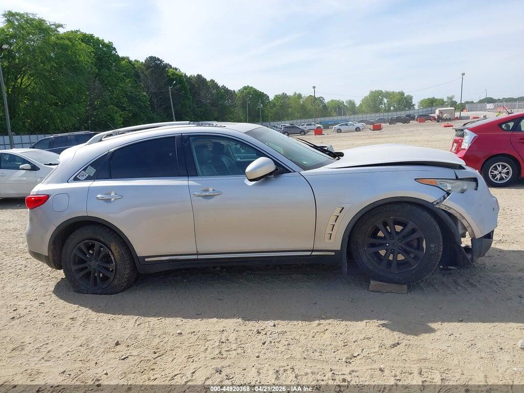 JNRAS18W29M156236 2009 INFINITI FX35 photo no. 12