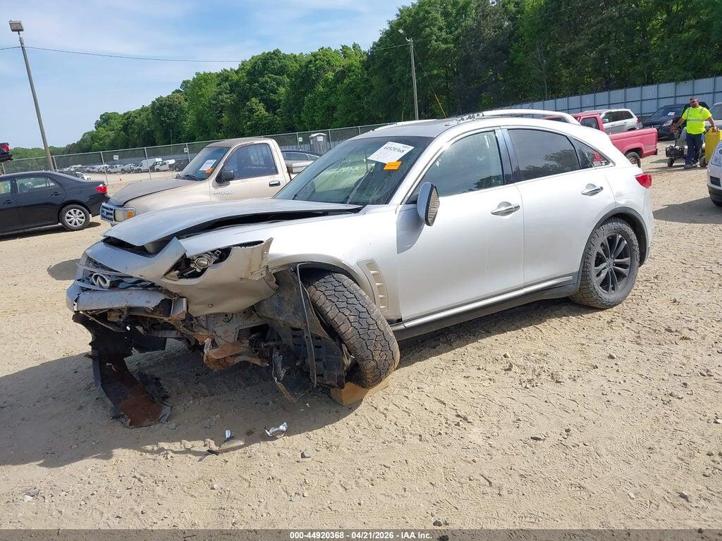 JNRAS18W29M156236 2009 INFINITI FX35 photo no. 2