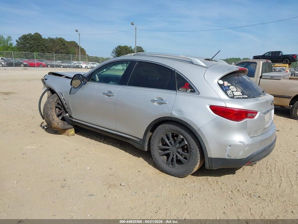 JNRAS18W29M156236 2009 INFINITI FX35 photo no. 3