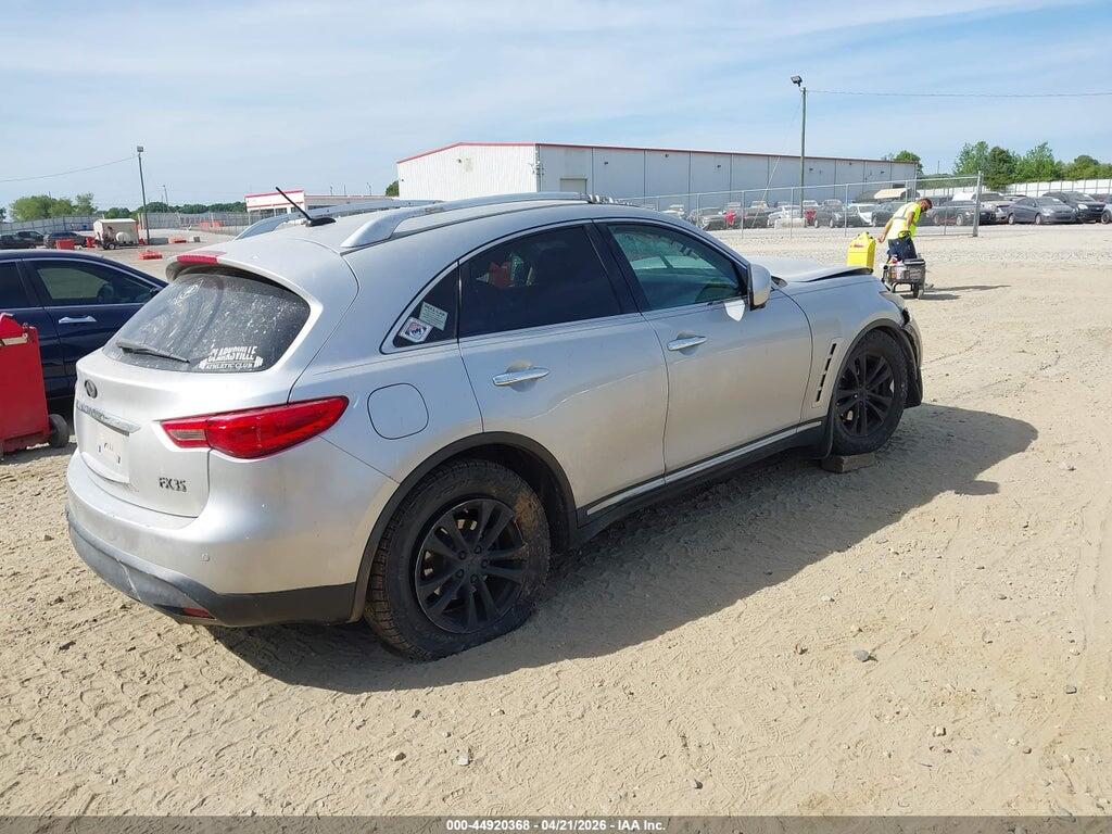 JNRAS18W29M156236 2009 INFINITI FX35 photo no. 4