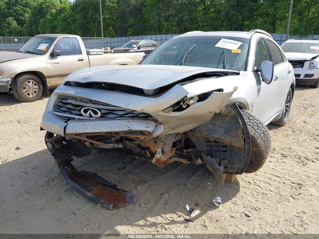 JNRAS18W29M156236 2009 INFINITI FX35 photo no. 6