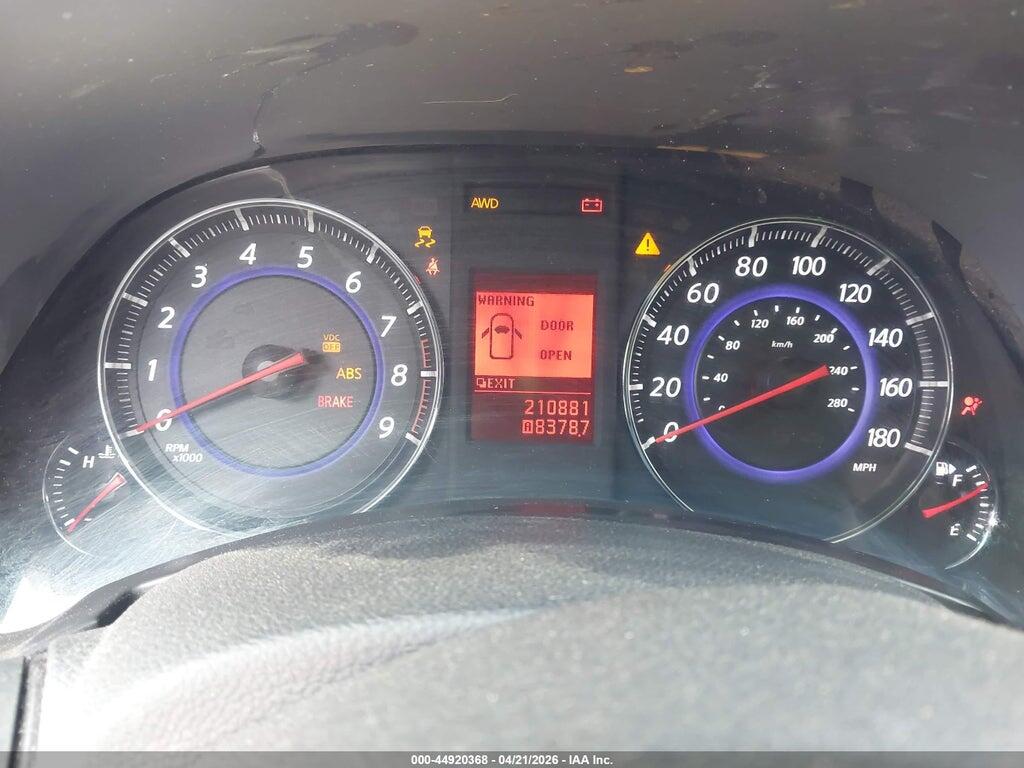 JNRAS18W29M156236 2009 INFINITI FX35 photo no. 7