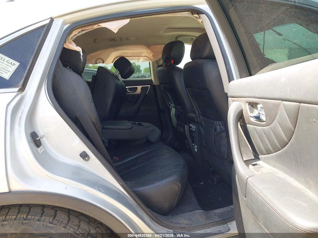 JNRAS18W29M156236 2009 INFINITI FX35 photo no. 8