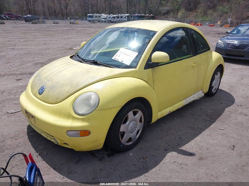 3VWBB61C7WM013913 1998 VOLKSWAGEN NEW BEETLE photo no. 2