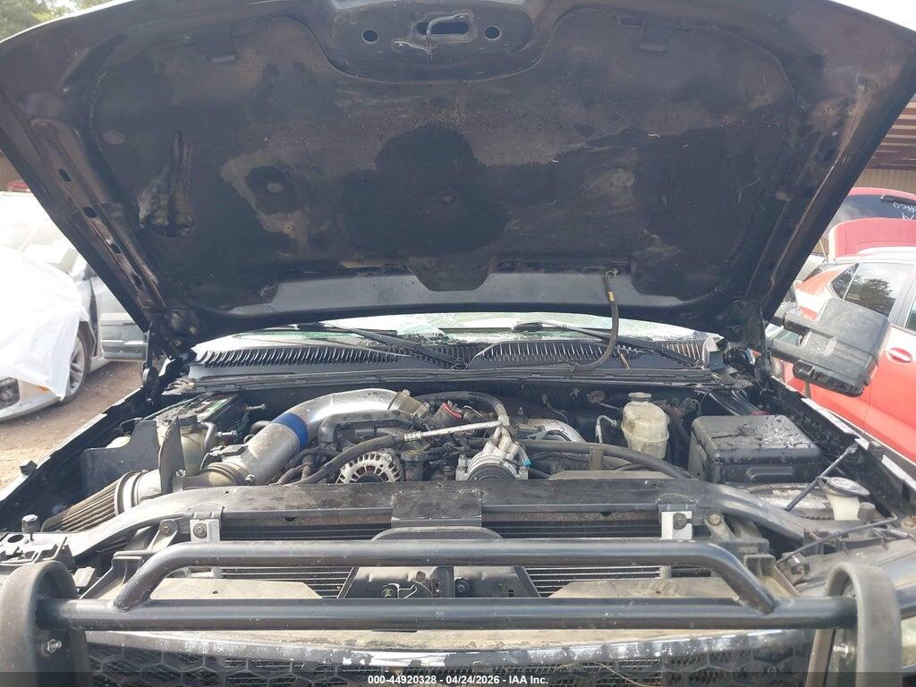 1GCHK23205F850883 2005 CHEVROLET SILVERADO 2500HD photo no. 10