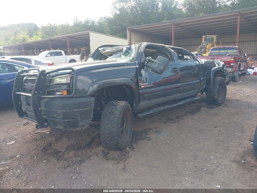 1GCHK23205F850883 2005 CHEVROLET SILVERADO 2500HD photo no. 2