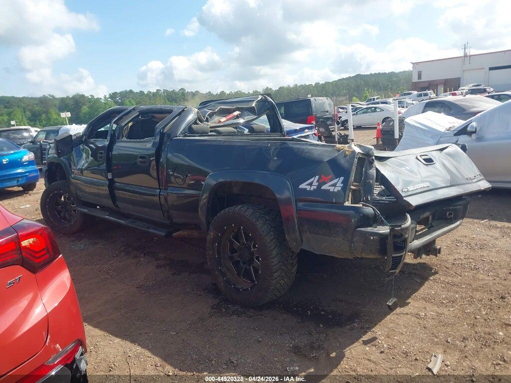 1GCHK23205F850883 2005 CHEVROLET SILVERADO 2500HD photo no. 3