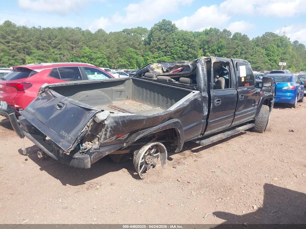 1GCHK23205F850883 2005 CHEVROLET SILVERADO 2500HD photo no. 4