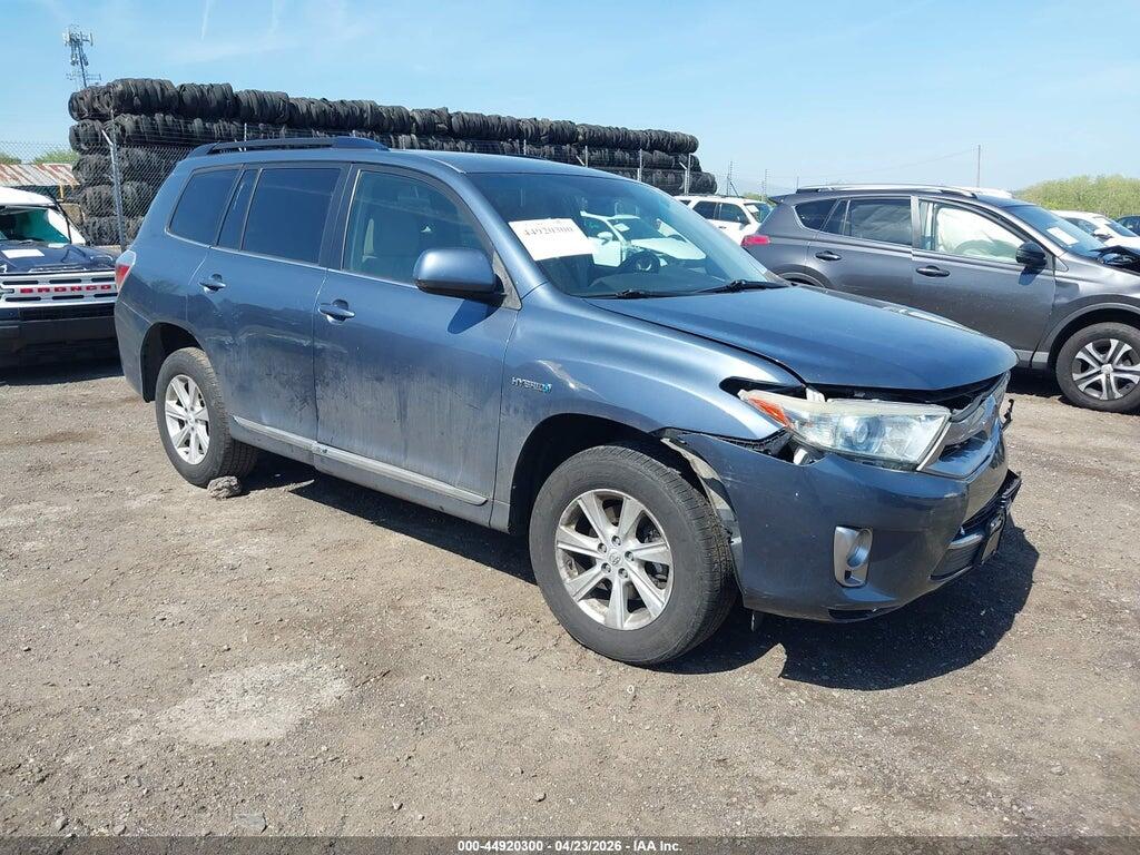 JTEBC3EH9B2003949 2011 TOYOTA HIGHLANDER HYBRID photo no. 1
