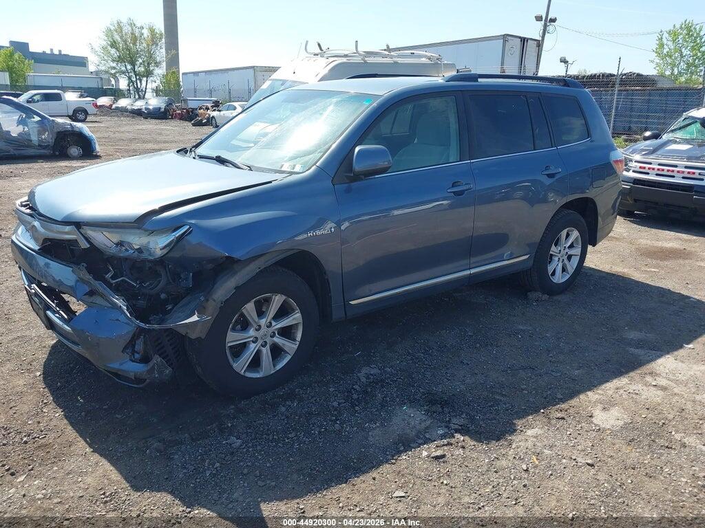 JTEBC3EH9B2003949 2011 TOYOTA HIGHLANDER HYBRID photo no. 2
