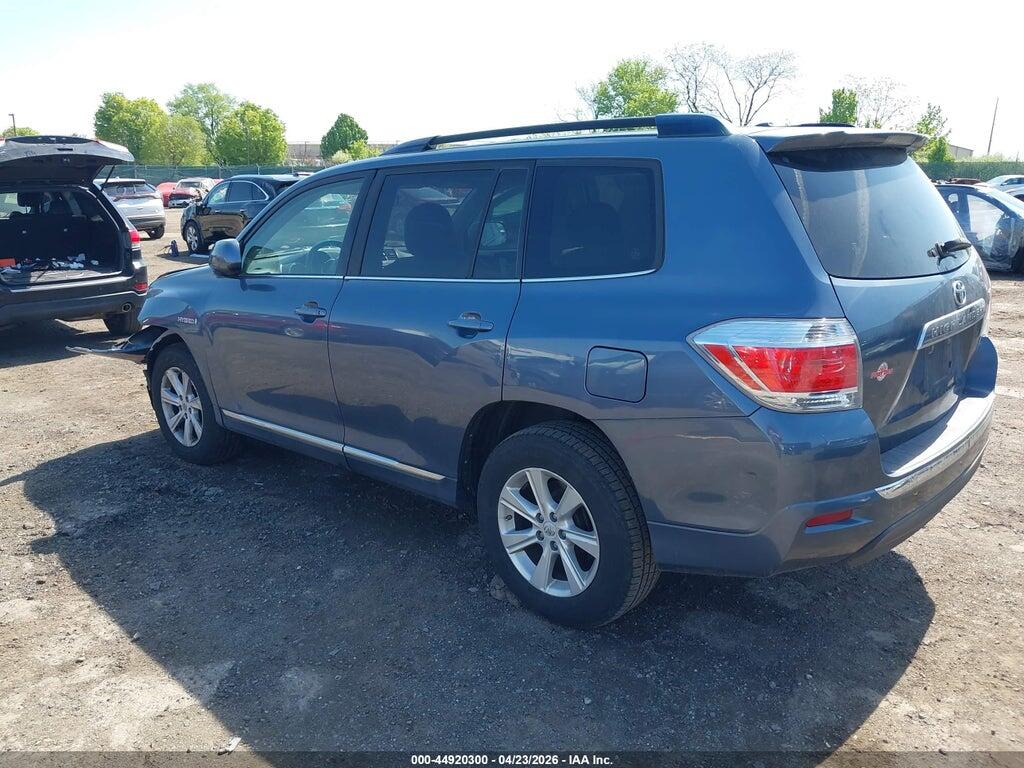 JTEBC3EH9B2003949 2011 TOYOTA HIGHLANDER HYBRID photo no. 3