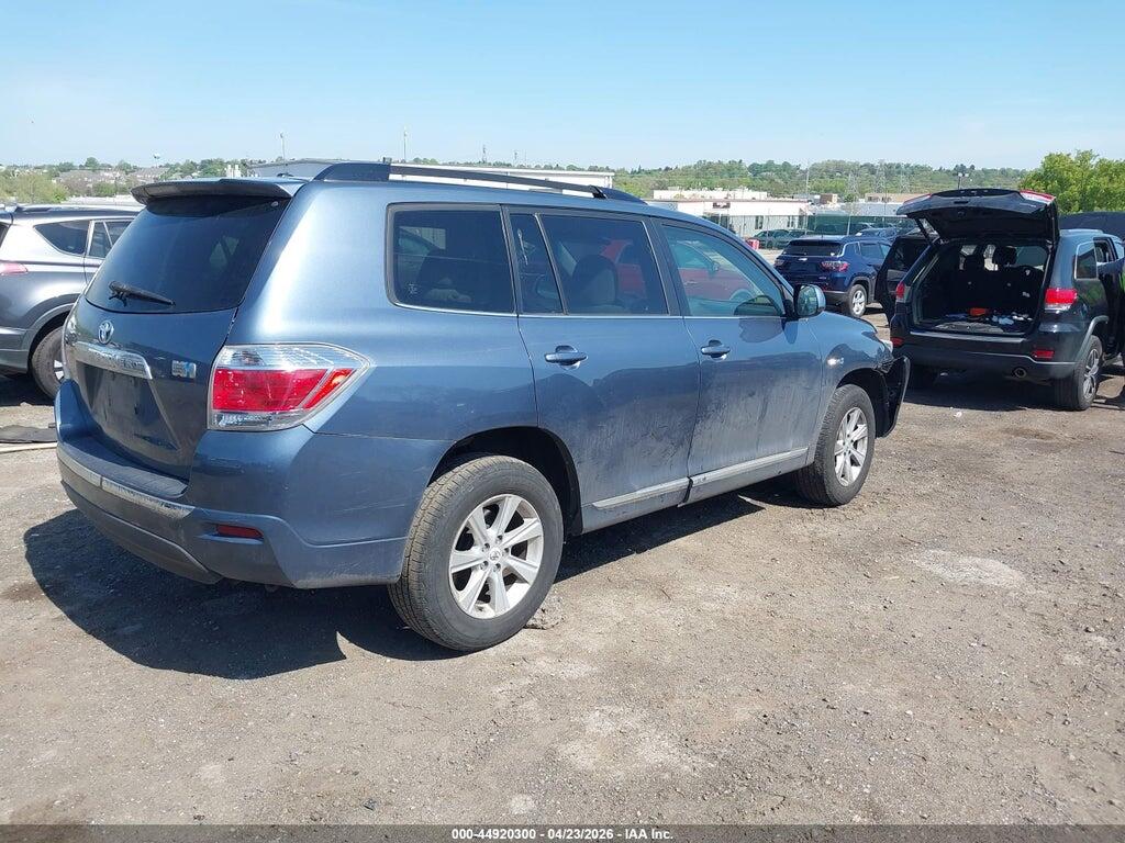 JTEBC3EH9B2003949 2011 TOYOTA HIGHLANDER HYBRID photo no. 4