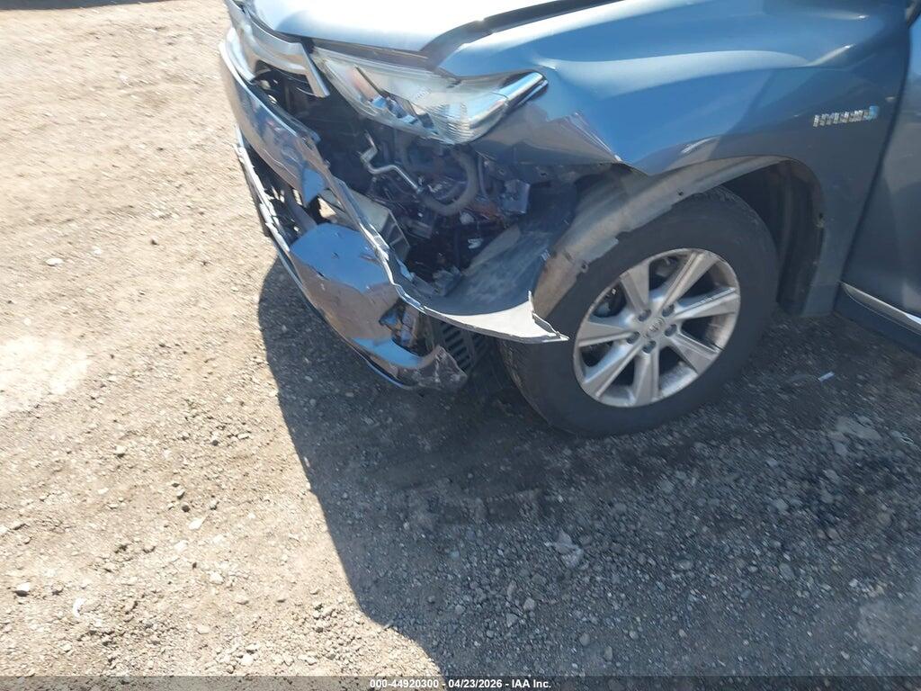 JTEBC3EH9B2003949 2011 TOYOTA HIGHLANDER HYBRID photo no. 6