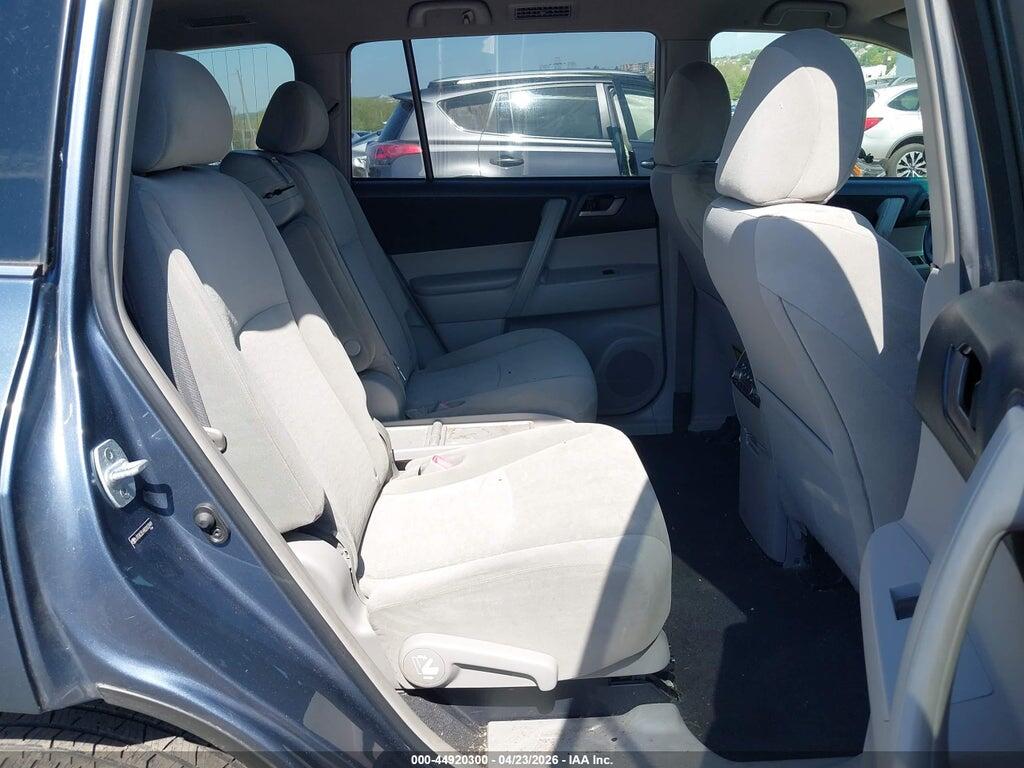 JTEBC3EH9B2003949 2011 TOYOTA HIGHLANDER HYBRID photo no. 8
