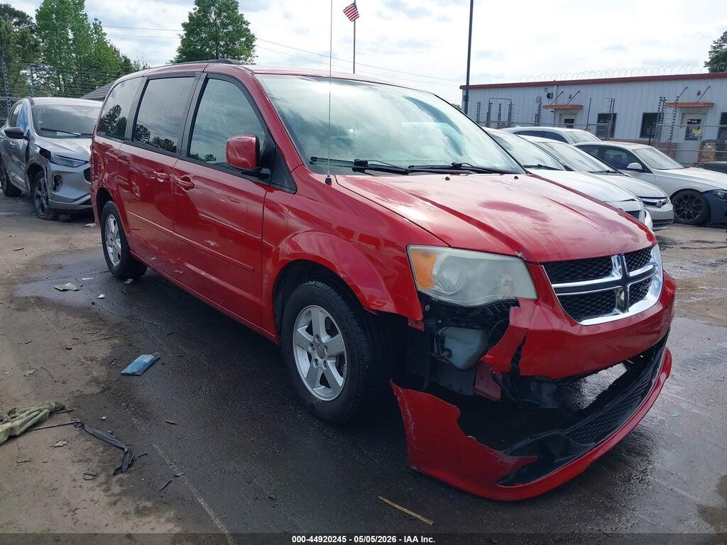 2C4RDGCG5DR651116 2013 DODGE GRAND CARAVAN photo no. 1