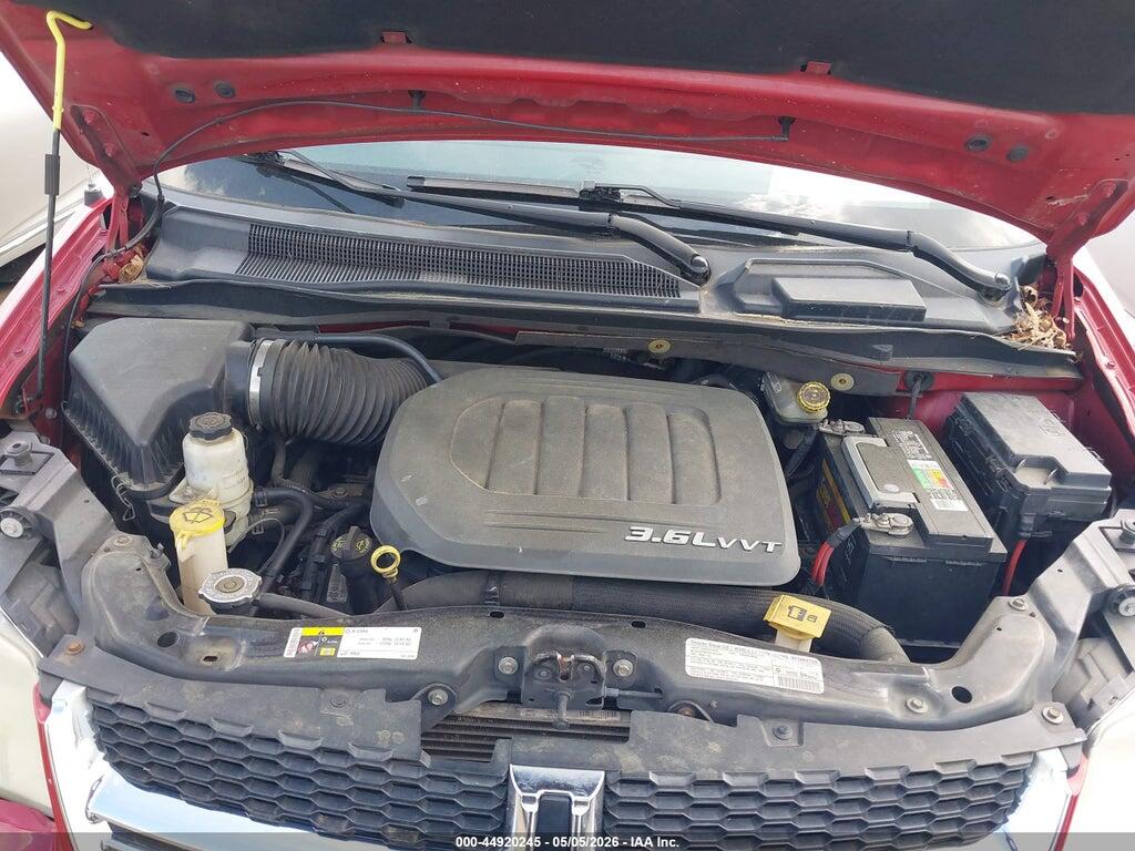 2C4RDGCG5DR651116 2013 DODGE GRAND CARAVAN photo no. 10