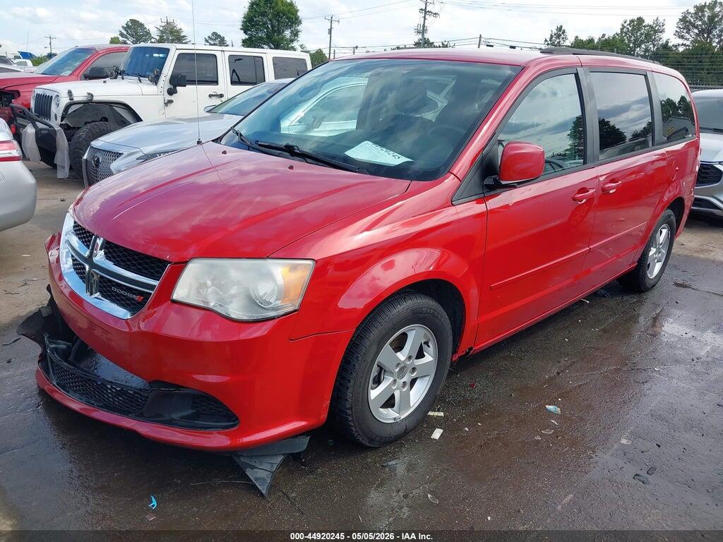 2C4RDGCG5DR651116 2013 DODGE GRAND CARAVAN photo no. 2