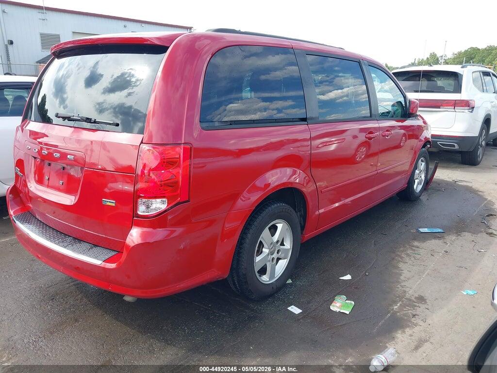 2C4RDGCG5DR651116 2013 DODGE GRAND CARAVAN photo no. 4