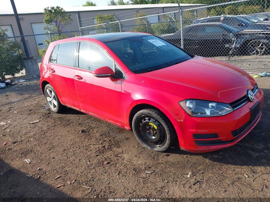3VW217AU2HM030087 2017 VOLKSWAGEN GOLF photo no. 1