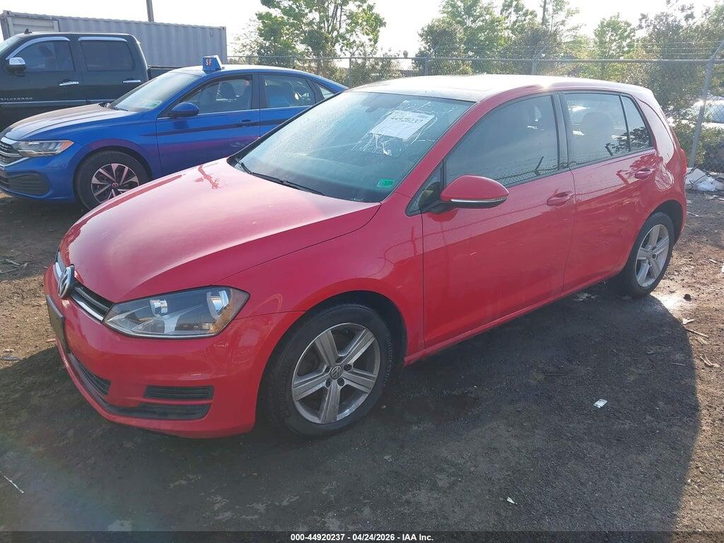 3VW217AU2HM030087 2017 VOLKSWAGEN GOLF photo no. 2