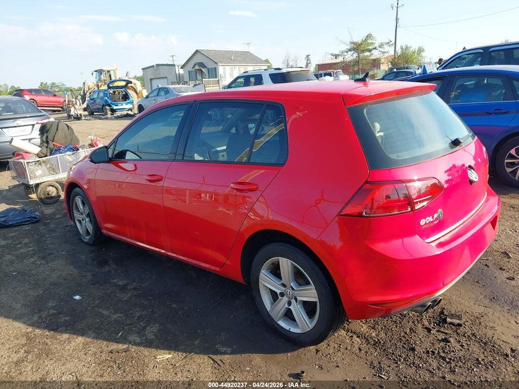 3VW217AU2HM030087 2017 VOLKSWAGEN GOLF photo no. 3
